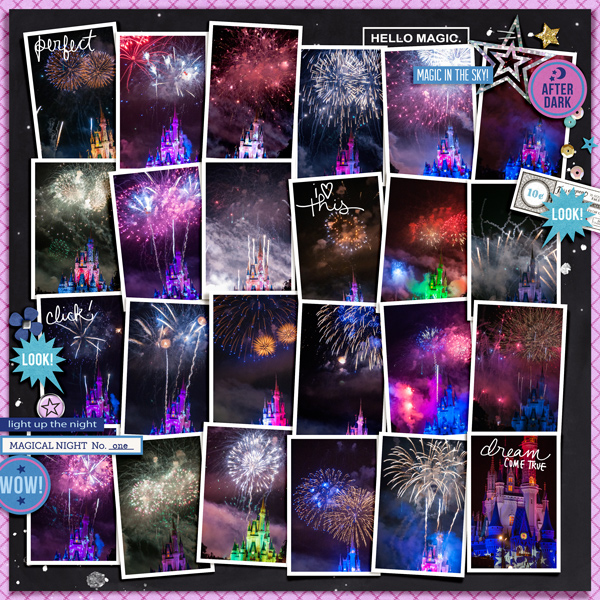 Nighttime Magic (right side)