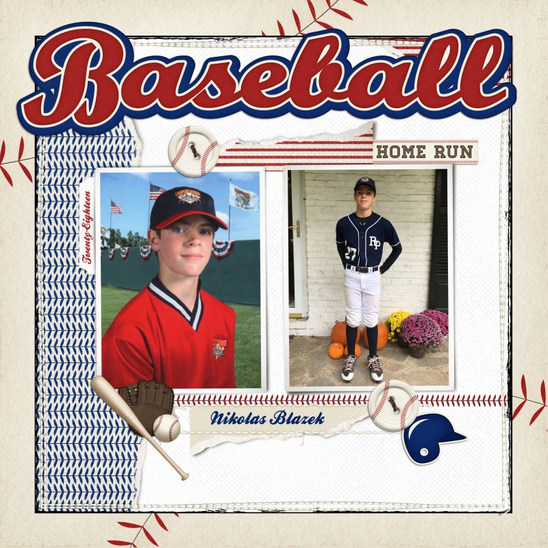 Nik Baseball 2018