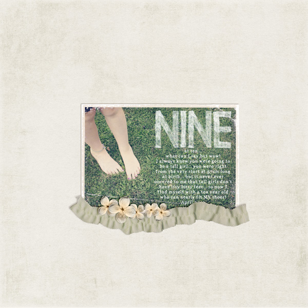 Nine @ 10 - day 31 redo challenge