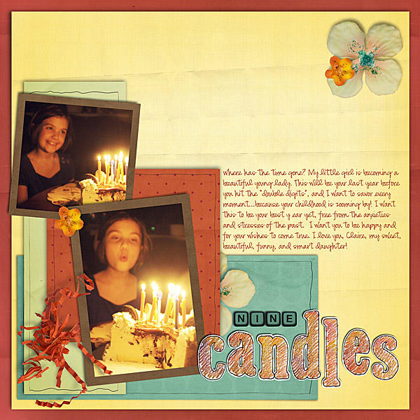 Nine Candles