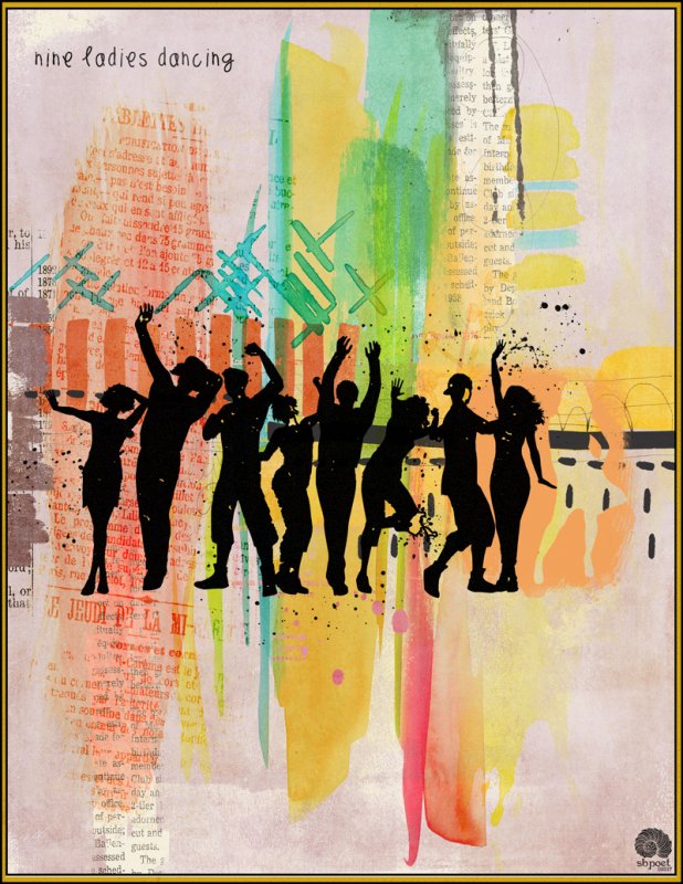 NINE LADIES DANCING