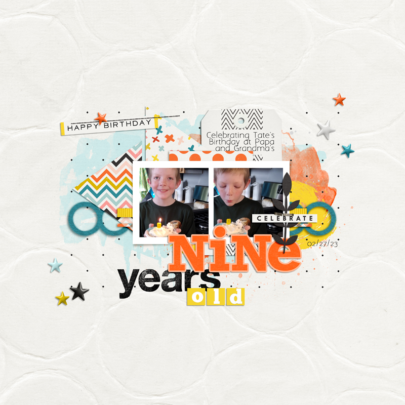 Nine Years Old