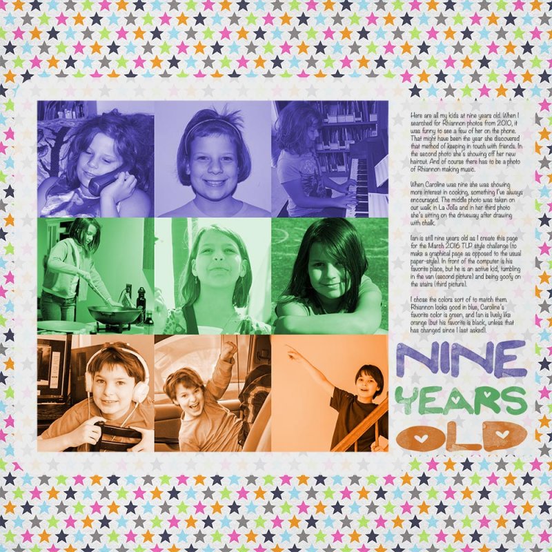 Nine