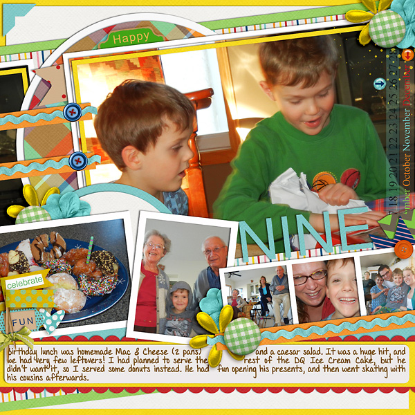 Nine
