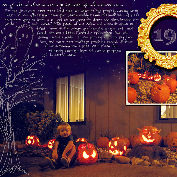 Nineteen Pumpkins