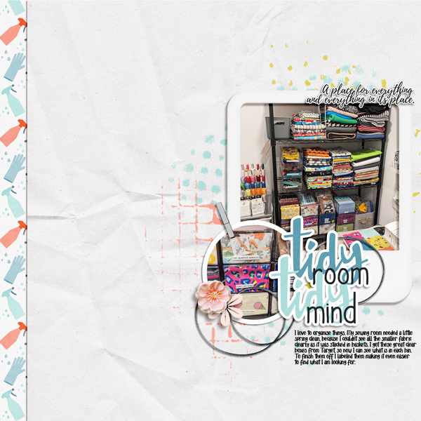 ninigoesdigi - Spring Clean - Tidy Room, Tidy Mind