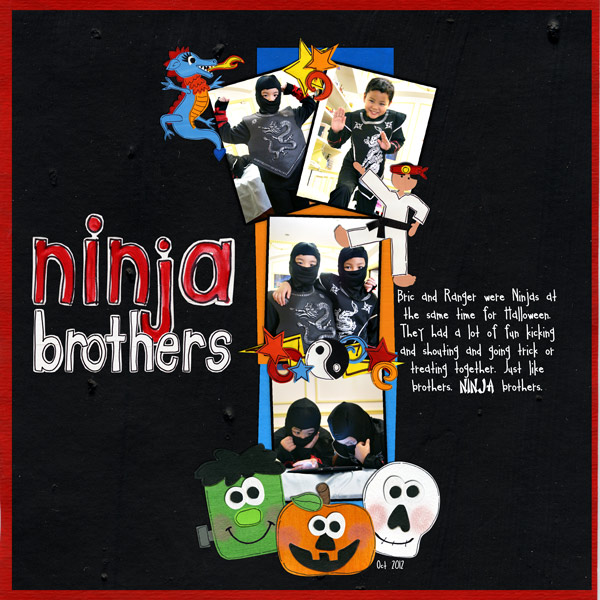 Ninja Brothers