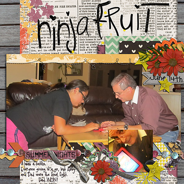 Ninja Fruit Battle