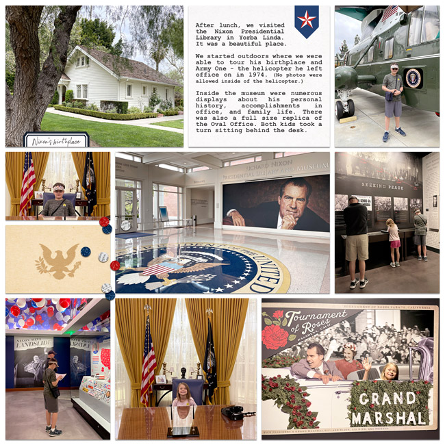 Nixon Presidential Library