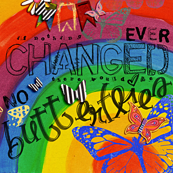 No Butterflies