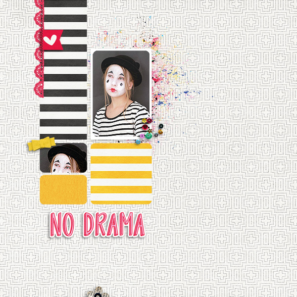 no drama