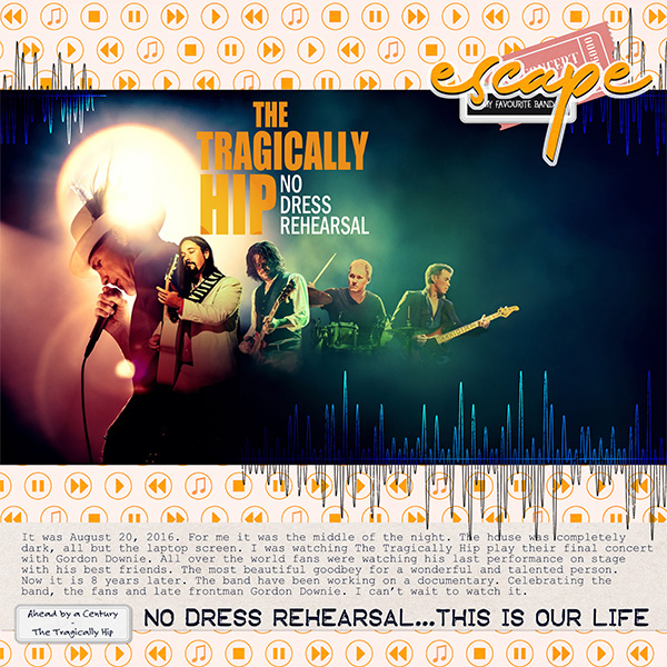 No Dress Rehearsal