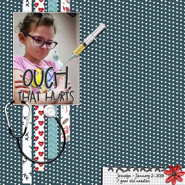 No fun Needles!
