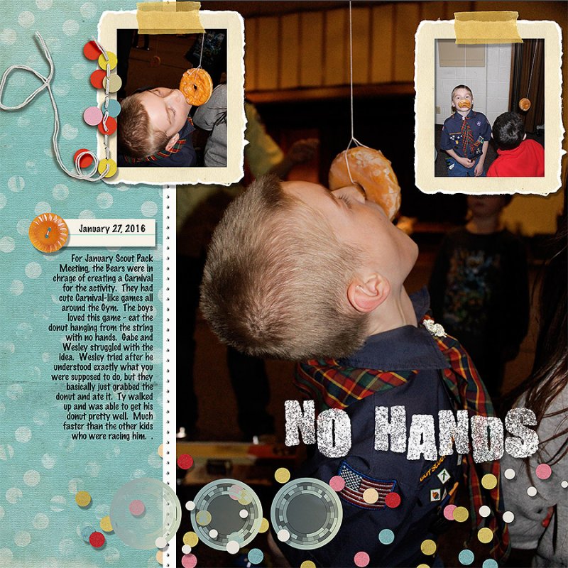 No Hands
