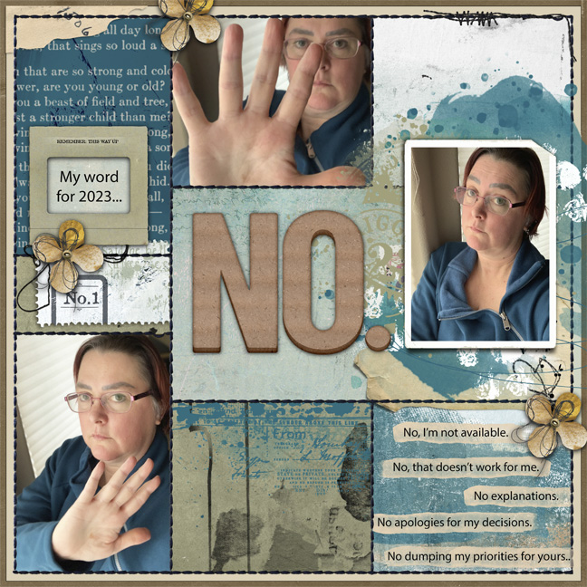 NO. Jan 2 Art Journal