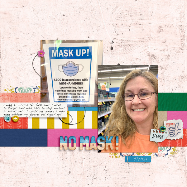 No Mask At Meijer
