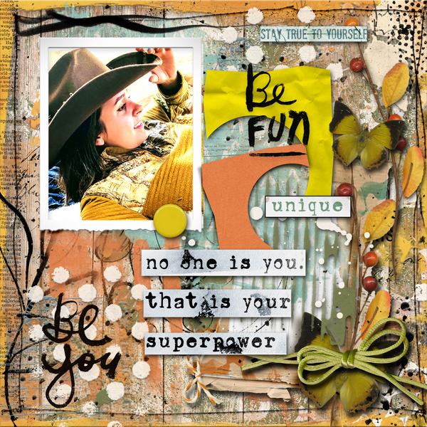 No One Is You - That's Your Superpower