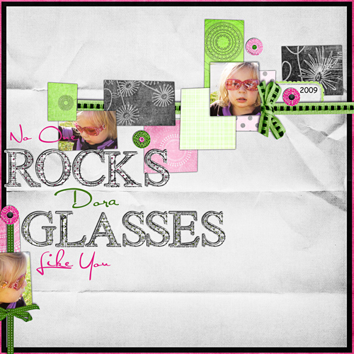 No One Rocks Dora Glasses Like You