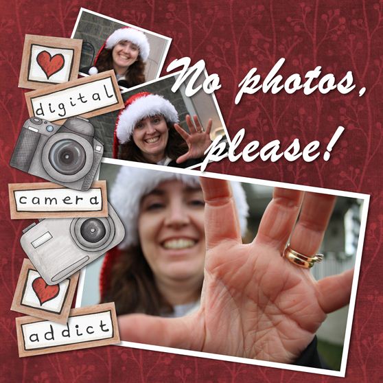 No Photos Please!