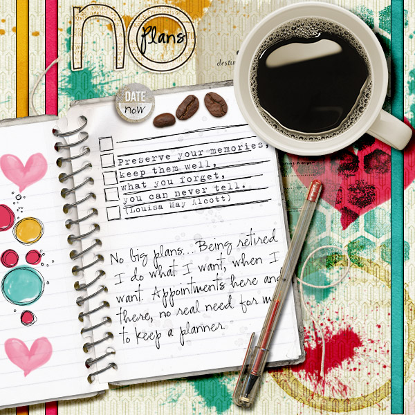 No Plans (Sept Inspiration Challenge)