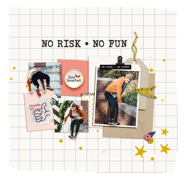 no risk no fun
