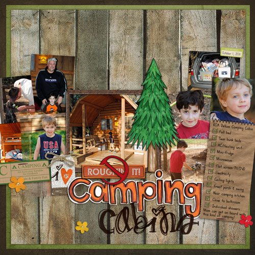 No Roughin' It Camping