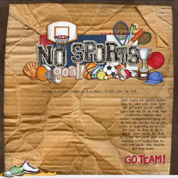 no sports