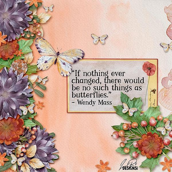No Such Things As Butterflies