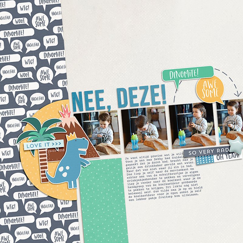 No, this one!