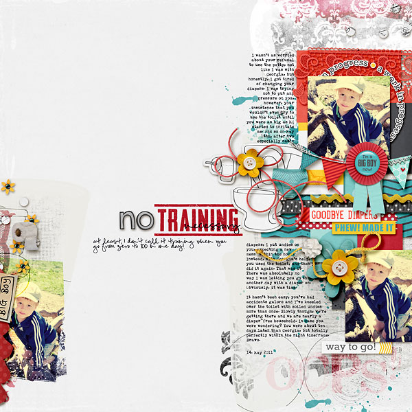 no training