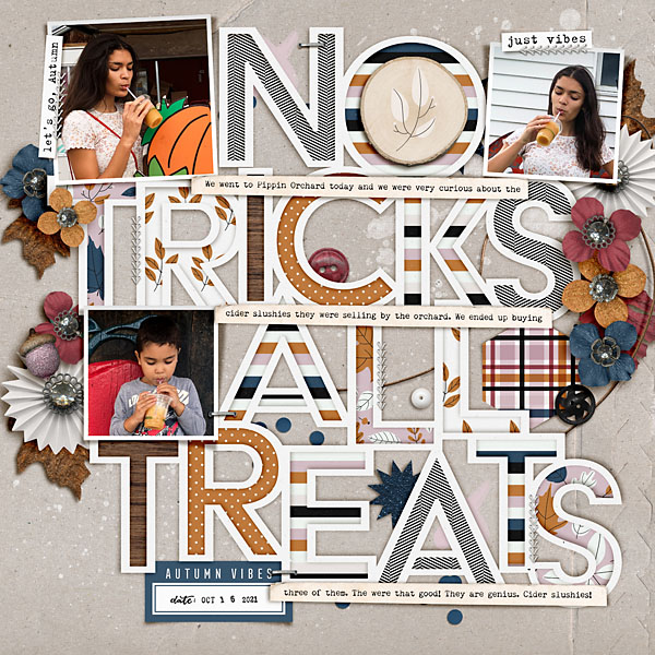 No Tricks All Treats
