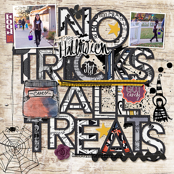 No Tricks All Treats