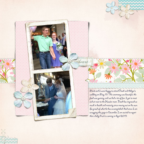 Noah & Abigail's Wedding