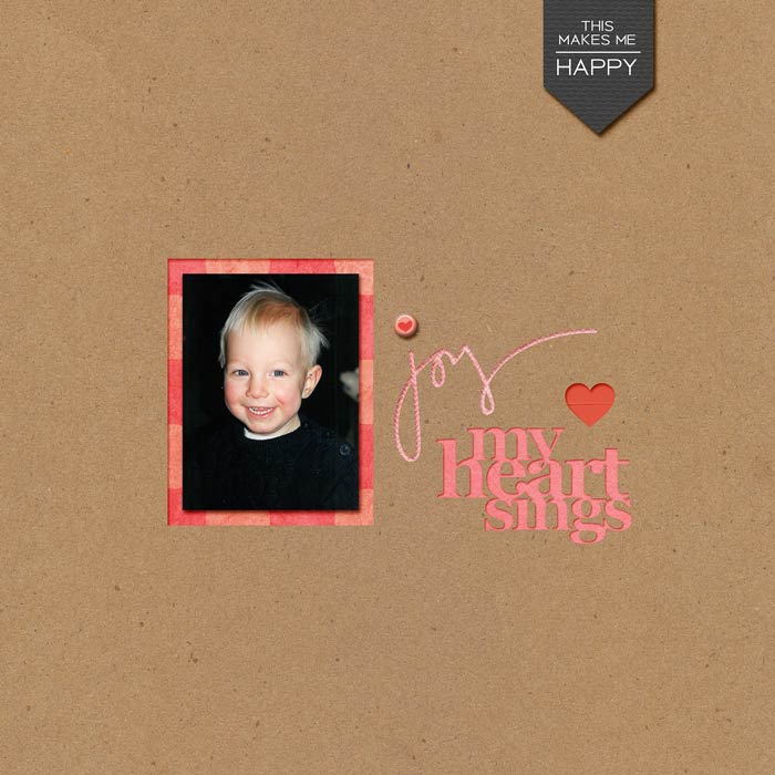 Noah Heart Sings MOC day 27