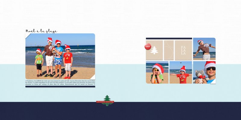 Noel à la plage