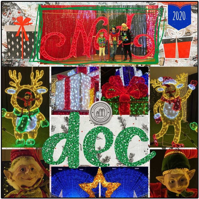 Noel Light Show