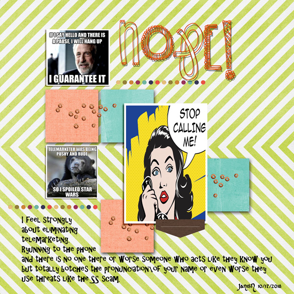 Nope - October Challenge