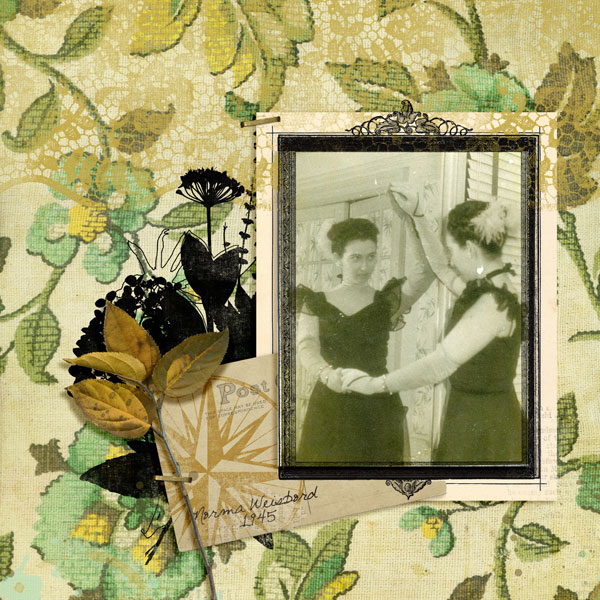 norma in mirror