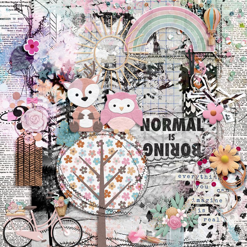 Normal is boring