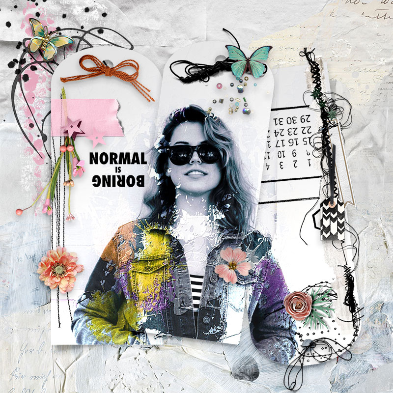 normal is boring