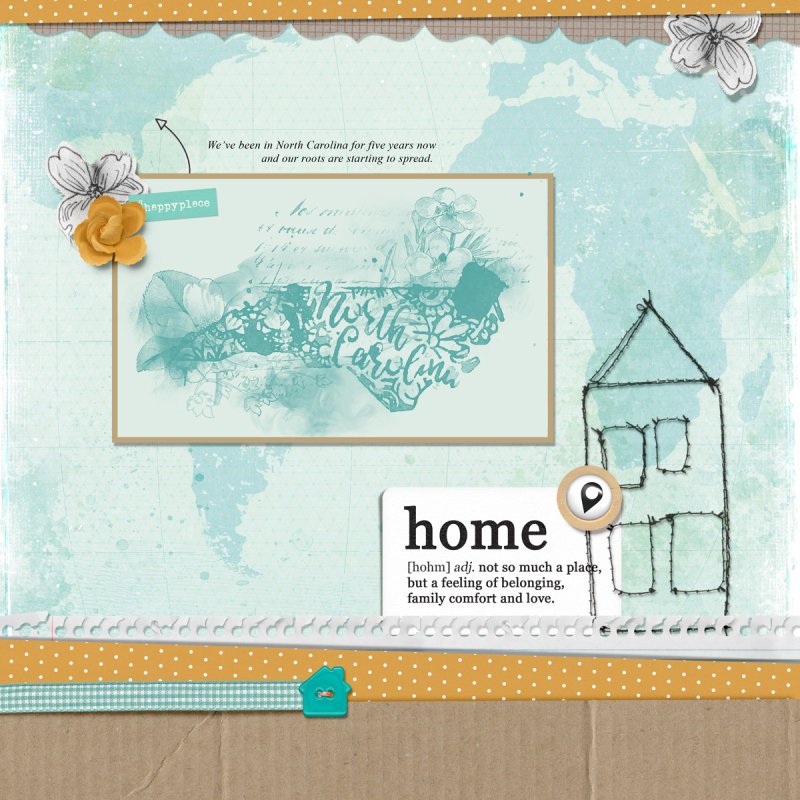 North Carolina Roots (MOC 11 - There's No Place Like Home)