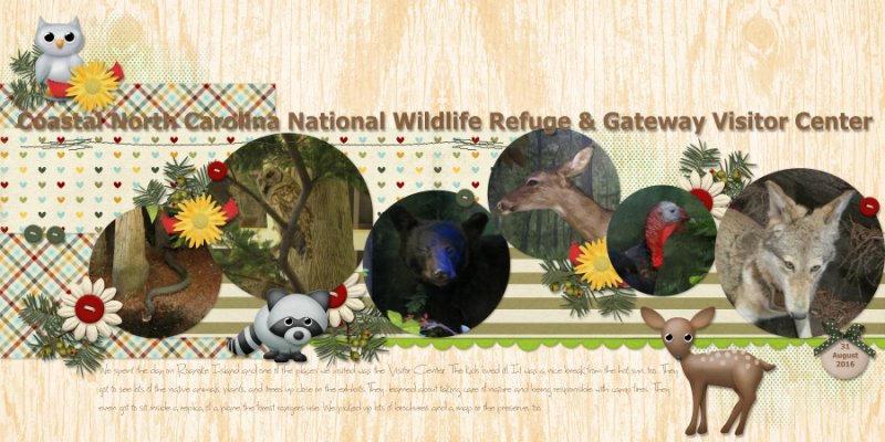 North Carolina Visitor Center