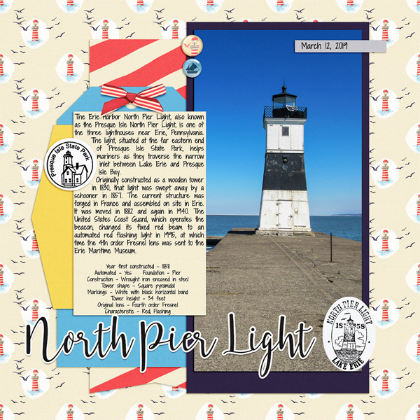 North Pier Light