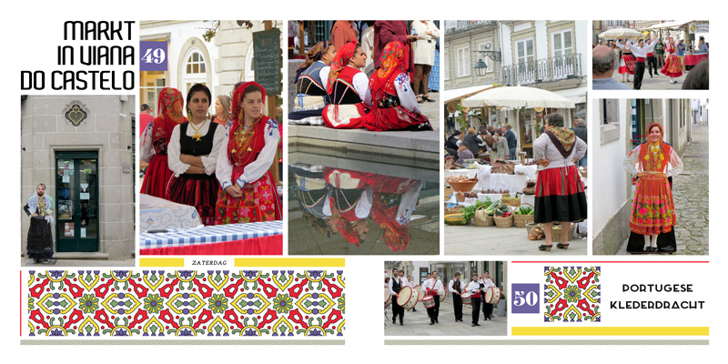 Northern Portugal 2014 Photo Album - DOUBLE SPREAD #1