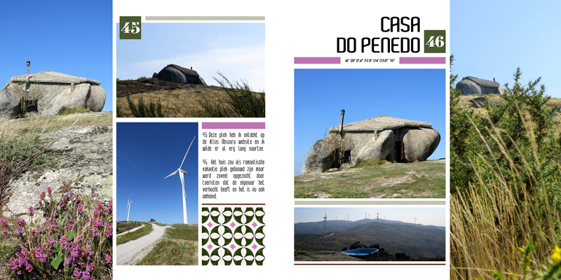Northern Portugal 2014 Photo Album - DOUBLE SPREAD #2