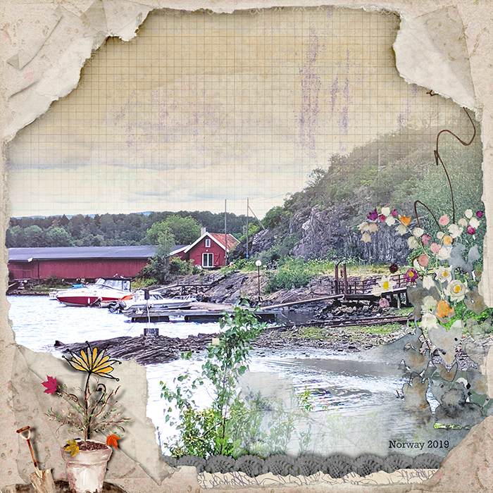 Norway - an island near Oslo