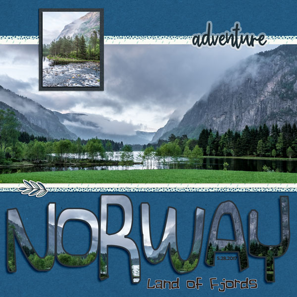 Norway - MOC6 #19 Clip Photo to Title