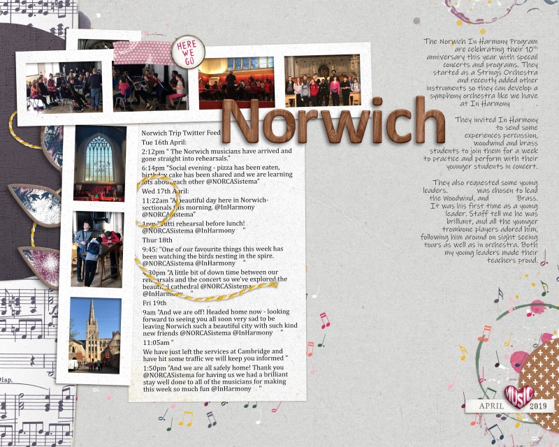 Norwich Trip