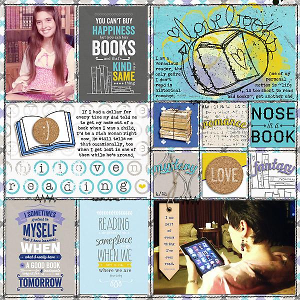Nose In A Book