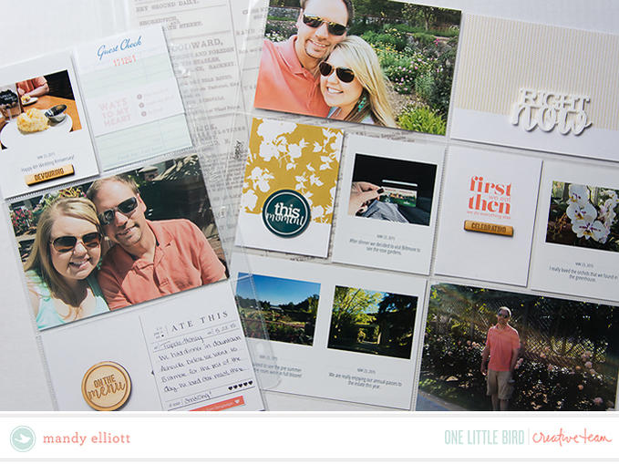 Nosh | Project Life Layout